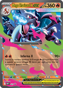 Mega Charizard X-ex