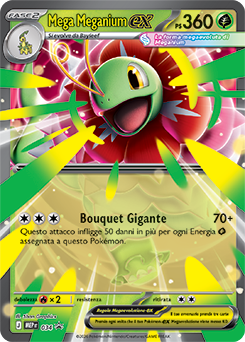 Mega Meganium-ex