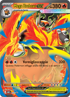 Mega Emboar-ex