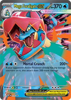 Mega Feraligatr ex