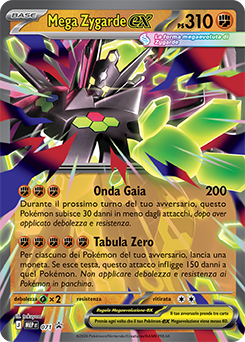 Mega Zygarde-ex