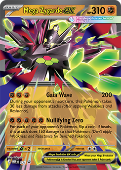 Mega Zygarde ex