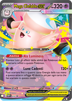 Mega Clefable-ex