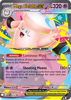 Mega Clefable ex