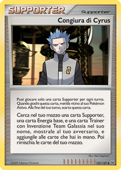 Cyrus's Conspiracy