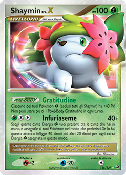 Shaymin LV.X