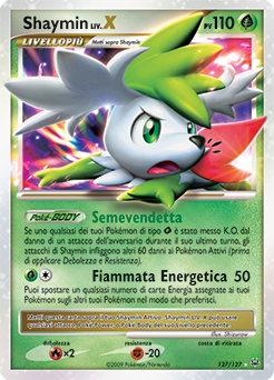 Shaymin LV.X