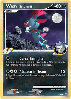 Weavile G