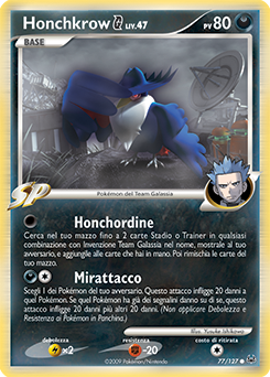 Honchkrow G