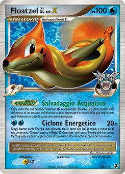 Floatzel GL LV.X