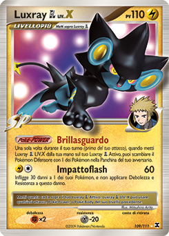 Luxray GL LV.X