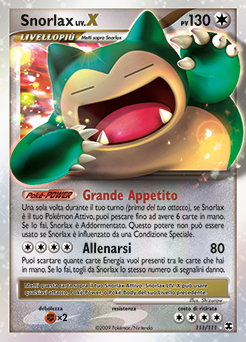 Snorlax LV.X
