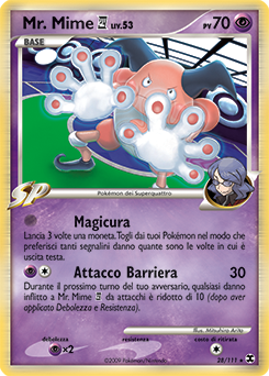 Mr. Mime E4