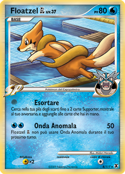 Floatzel GL
