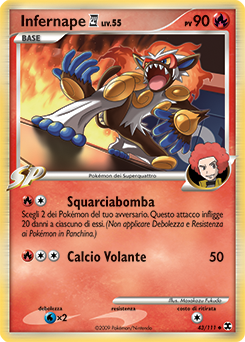 Infernape E4
