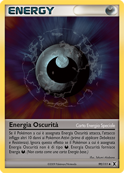 Darkness Energy