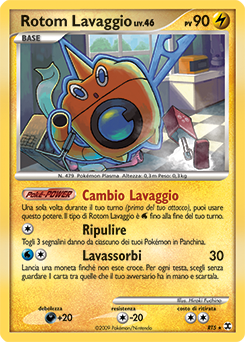 Wash Rotom