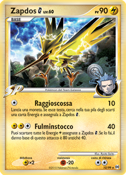 Zapdos G
