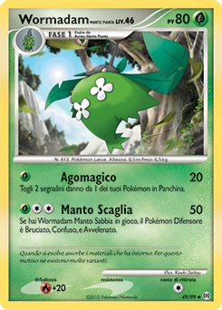 Wormadam Plant Cloak