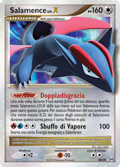 Salamence LV.X