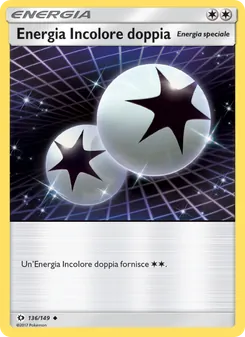 Energia Incolore doppia