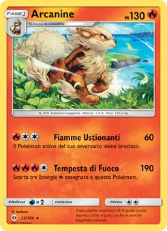 Arcanine