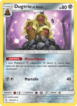 Dugtrio di Alola