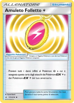 Amuleto Folletto Lightning