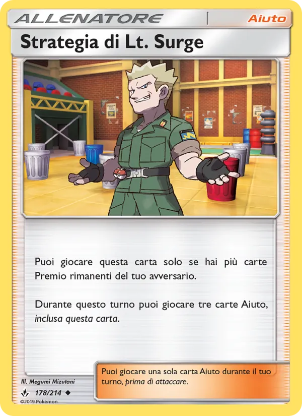 Strategia di Lt. Surge