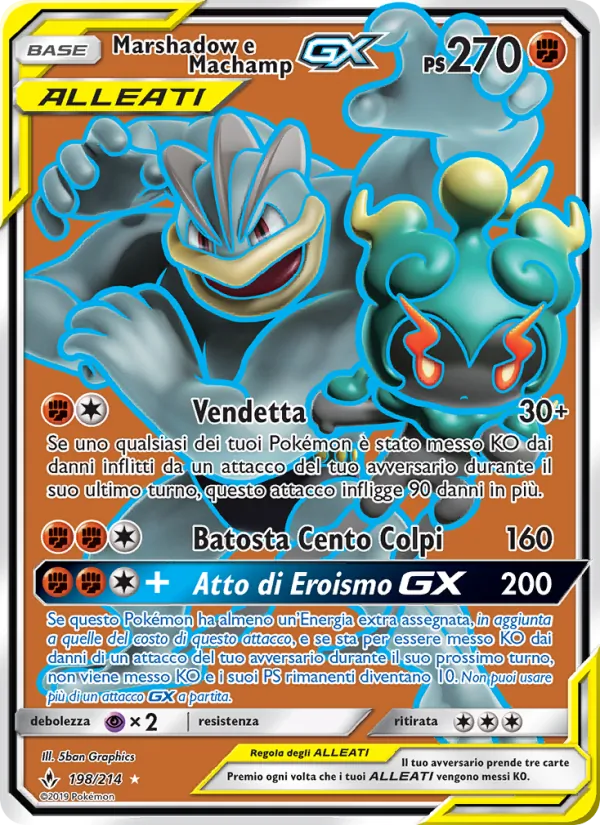 Marshadow e Machamp GX