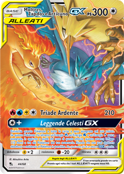 Moltres & Zapdos & Articuno GX