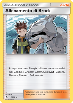 Brock’s Training