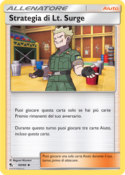 Lt. Surge’s Strategy
