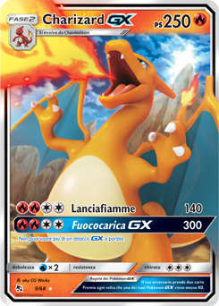 Charizard GX