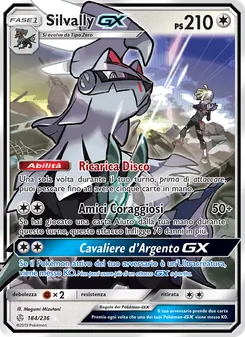 Silvally GX