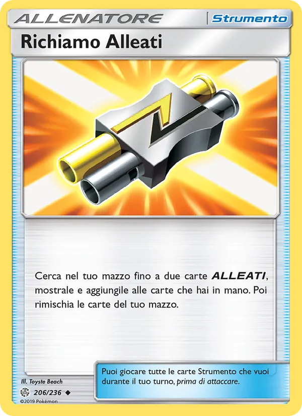 Richiamo Alleati