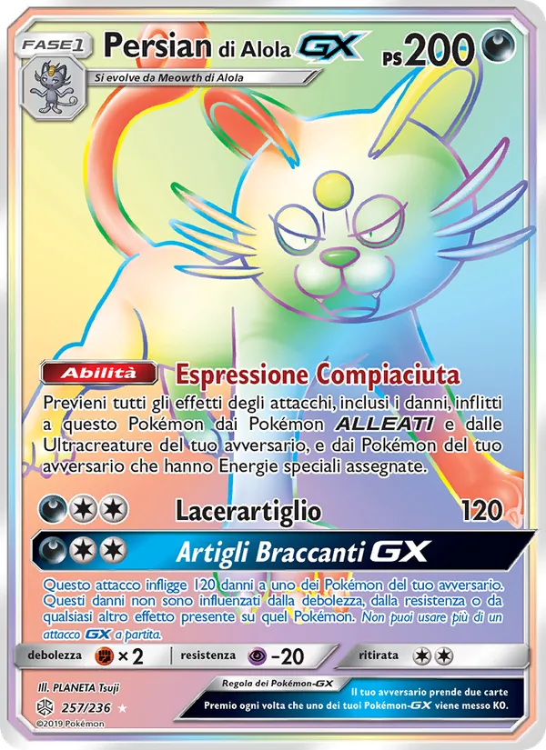 Persian di Alola GX