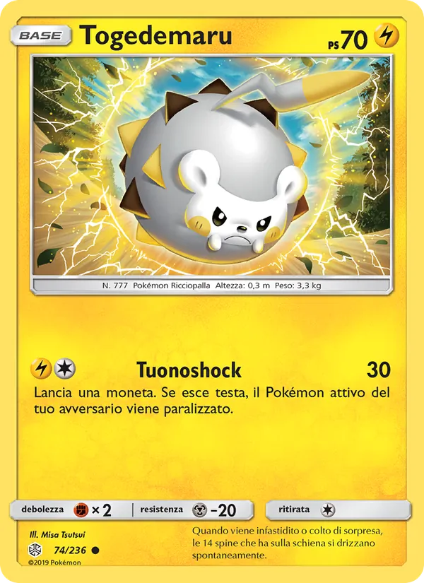 Togedemaru