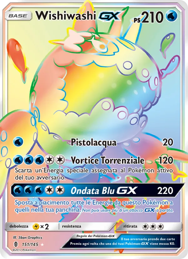 Wishiwashi GX