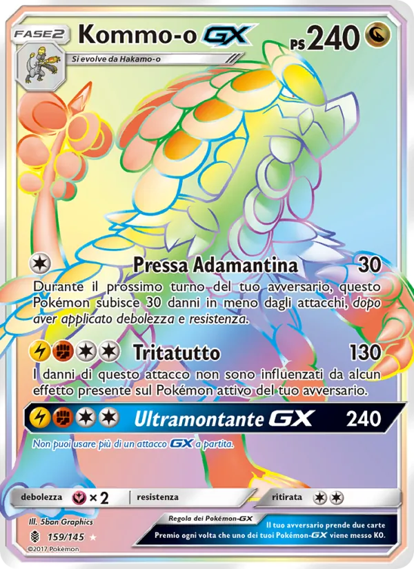 Kommo-o GX