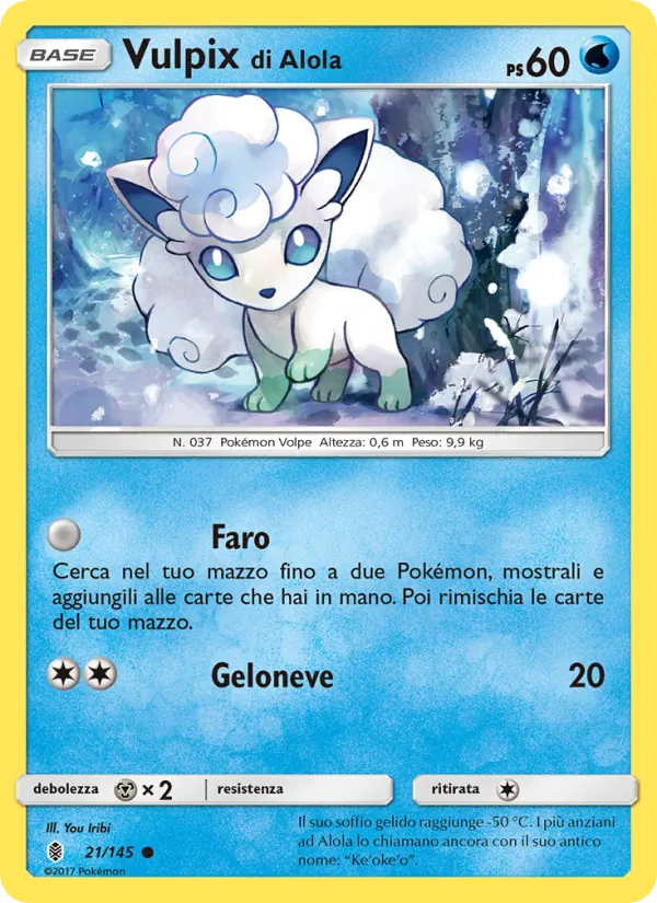 Vulpix di Alola
