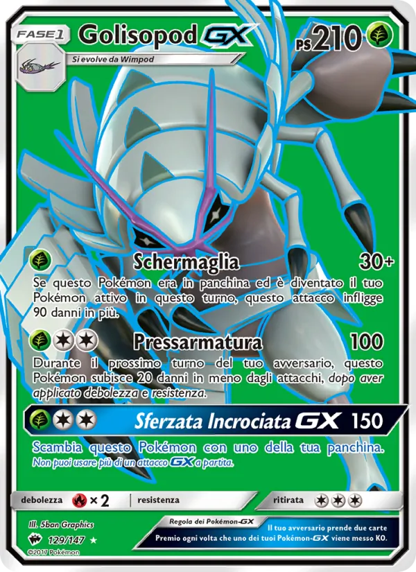Golisopod GX