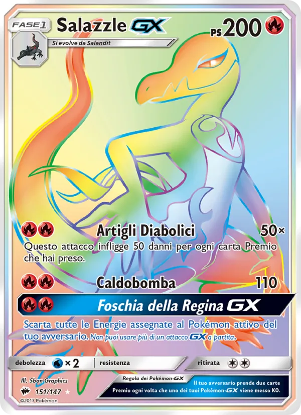 Salazzle GX