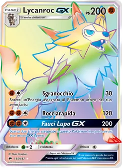 Lycanroc GX