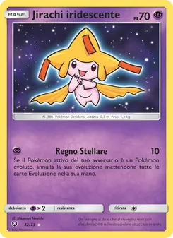 Jirachi iridescente