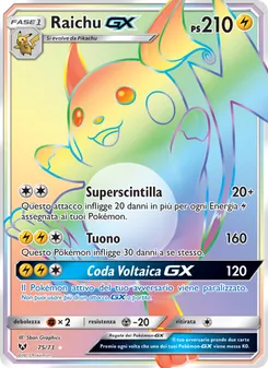 Raichu GX