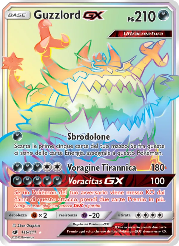 Guzzlord GX