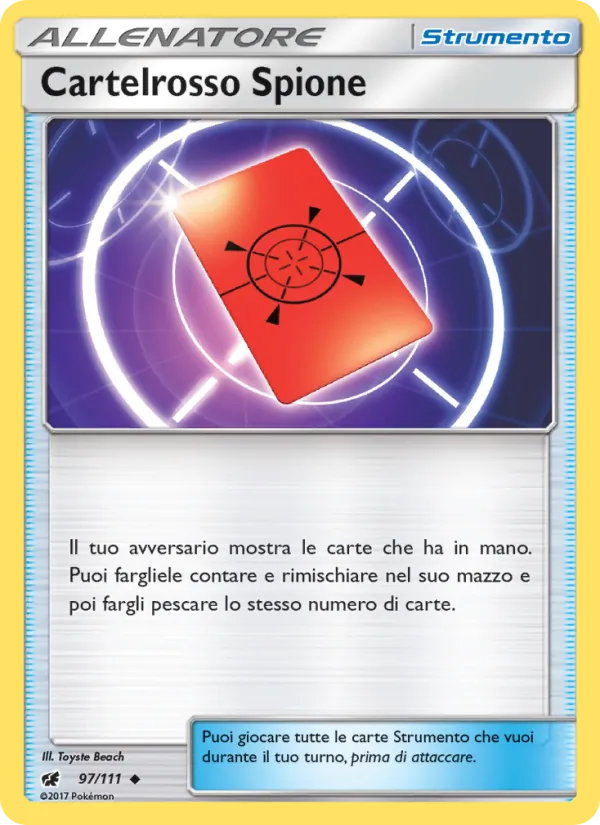 Cartelrosso Spione