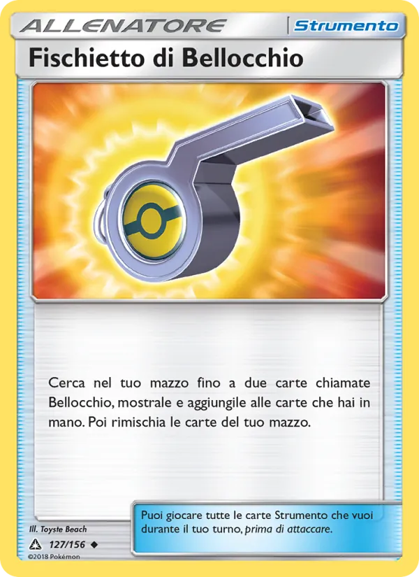 Fischietto di Bellocchio
