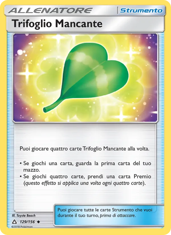 Trifoglio Mancante
